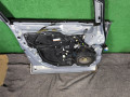 дверь передняя левая Mazda CX-7 1 поколение ER 2008, 2.3 л., L3-VDT, бензин, АКПП, голубой/30s, полный привод - фото №4