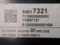 щиток приборов (приборная панель) Chevrolet Traverse 2 поколение [рестайлинг] 2022, 3.6 л., бензин, АКПП, белый, внедорожник 5 дв., полный привод, 84817321 - фото №5