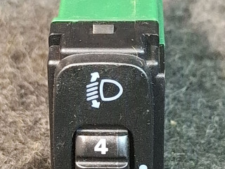 корректор фар Mitsubishi ASX 1 поколение 2012, 2.0 л., 4B11, бензин, АКПП, черный, внедорожник 5 дв., полный привод