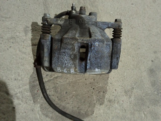 суппорт передний правый Mazda CX-5 2 поколение KF 2018, 2.5 л., PYY1, бензин, АКПП, серый/46g, внедорожник 5 дв., полный привод