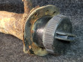 горловина топливного бака Mazda 323F BJ 2000, 2.0 л., RF3F, дизель, МКПП, хетчбэк 5 дв., передний привод - фото №2