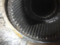 КПП автоматическая (АКПП) Mazda CX-7 1 поколение ER 2008, 2.3 л., L3-VDT, бензин, АКПП, голубой/30s, полный привод - фото №4