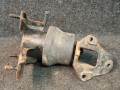подушка крепления двигателя Toyota Sienna 3 поколение 2011, 3.5 л., 2GR-FE, бензин, АКПП, серый, передний привод, 123110P070 - фото №4