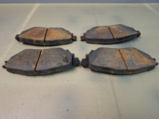 тормозные колодки Mazda 6 3 поколение [рестайлинг] GJ 2016, 2.5 л., PYY1, бензин, АКПП, серый /42а, седан, передний привод