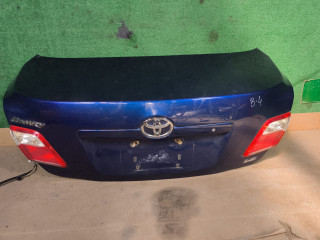 крышка багажника (дверь 3-5) Toyota Camry XV40 ACV40 2009, 2.4 л., 2AZ-FE, бензин, АКПП, синий, седан, передний привод