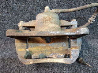 суппорт передний правый Mazda 6 3 поколение [рестайлинг] GJ 2016, 2.5 л., PYY1, бензин, АКПП, серый /42а, седан, передний привод