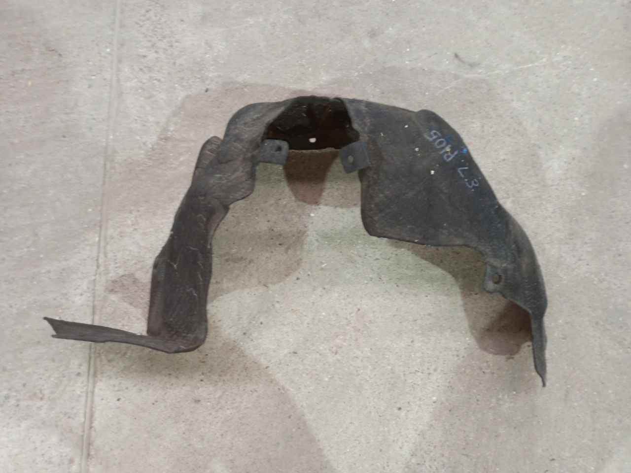 защита арок задняя левая (подкрылок) Ford Escape 4 поколение CX482 2021, 2.5 л., гибрид, АКПП, внедорожник 5 дв., полный привод - фото №1