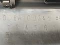 бардачок Mazda 6 GG 2003, 2.3 л., L3, бензин, МКПП, черный, седан, передний привод, GJ6AG0245 - фото №6