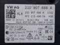 датчик мертвых (слепых) зон Volkswagen Jetta 7 поколение 2019, 1.4 л., бензин, АКПП, серый, передний привод, 2Q0907686A - фото №4
