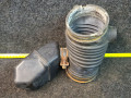 патрубок воздушного фильтра Toyota Sienna 3 поколение 2011, 3.5 л., 2GR-FE, бензин, АКПП, серый, передний привод, 178810P080, 178930P090 - фото №3