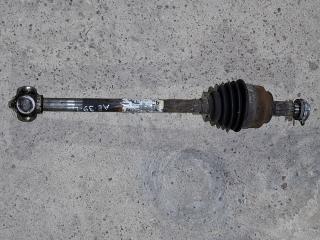 полуось передняя левая (приводной вал, ШРУС) Peugeot 2008 1 поколение 2014, 1.6 л., бензин, АКПП