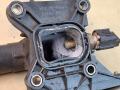 фланец (тройник) системы охлаждения Mazda 3 1 поколение [рестайлинг] BK 2007, 2.3 л., L3-VE, бензин, АКПП, LF941517Z - фото №5