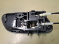 замок двери передней правой Subaru Forester 2 поколение (SG) [рестайлинг] 2006, 2.5 л., EJ251, бензин, МКПП, серебристый, правый руль - фото №6