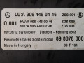 блок управления парктрониками Mercedes-Benz Sprinter 2 поколение (W906) 2007, 2.1 л., OM 646.701, дизель, МКПП, красный, A9064460446 - фото №3