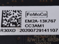 фонарь салона (плафон) Ford Edge 2 поколение CD539 [рестайлинг] 2020, 2.0 л., бензин, АКПП, красный, внедорожник 5 дв., полный привод, EM2A13K767 - фото №5