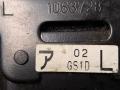 ремень безопасности Mazda 6 2 поколение [рестайлинг] GH 2010, 2.2 л., R2AA, дизель, 6МКПП, хетчбэк 5 дв., передний привод - фото №7
