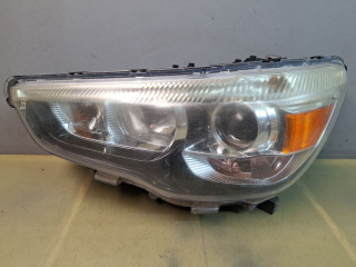 фара левая Mitsubishi ASX 1 поколение 2012, 2.0 л., 4B11, бензин, АКПП, черный, внедорожник 5 дв., полный привод