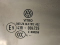 стекло двери задней правой Volkswagen Passat (USA) 1 поколение 2015, 1.8 л., TFSI, бензин, АКПП, черный, седан, передний привод, 43R-004725 - фото №3