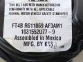 ремень безопасности комплект Ford Edge 2 поколение CD539 2018, 2.0 л., бензин, АКПП, черный, внедорожник 5 дв., полный привод, FT48R611B69, FT48R611B68 - фото №2