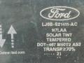 стекло двери передней левой Ford Escape 4 поколение CX482 2021, 2.5 л., гибрид, АКПП, внедорожник 5 дв., полный привод, LJ6BS21411AC - фото №4