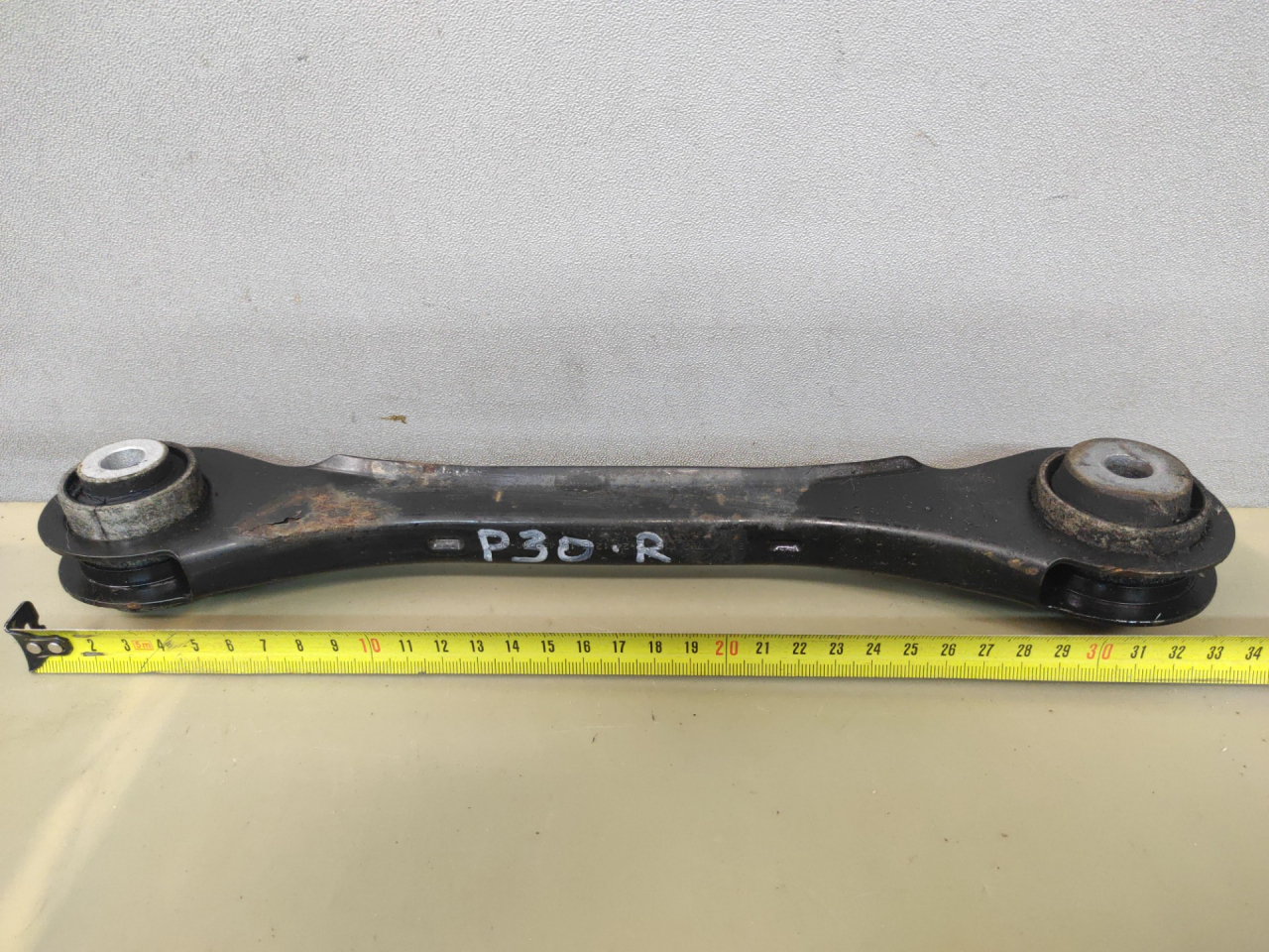 рычаг задний BMW 3 серия F30/F31/F34 F30 2013, 2.0 л., N20 B20 A, бензин, АКПП, черный, седан, полный привод - фото №1