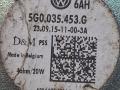 динамик Volkswagen Golf 7 поколение 2016, 1.4 л., CZCA, бензин, АКПП, белый, универсал, передний привод, правый руль, 5G0035453G - фото №5
