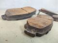 тормозные колодки Great Wall Hover H5 1 поколение 2013, 2.0 л., дизель, АКПП, синий, внедорожник 5 дв., правый руль - фото №3