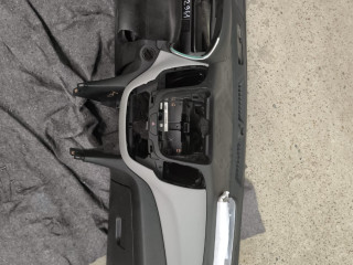 панель передняя салона (торпедо) Chevrolet Equinox 3 поколение 2018, 1.5 л., бензин, АКПП, серый 139х, минивэн, передний привод