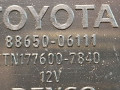 блок управления печки / климат-контроля Toyota Camry XV40 ACV40 2009, 2.4 л., 2AZ-FE, бензин, АКПП, синий, седан, передний привод, 8865006111, 1776007840 - фото №4