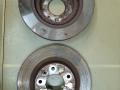 диски тормозные (комплект) Mazda 6 2 поколение [рестайлинг] GH 2010, 2.2 л., R2AA, дизель, 6МКПП, хетчбэк 5 дв., передний привод - фото №5