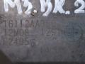 заслонка дроссельная Mazda 3 BK 2005, 2.3 л., 16112AA350 - фото №5