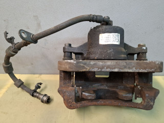 суппорт передний левый Chevrolet Malibu 9 поколение 2018, 1.5 л., бензин, АКПП, бордовый, передний привод, 23366268