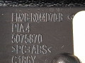 рамка панели приборов Ford Edge 2 поколение CD539 [рестайлинг] 2020, 2.0 л., бензин, АКПП, красный, внедорожник 5 дв., полный привод, EM2BR044D70B - фото №7