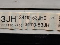 щиток приборов (приборная панель) Suzuki Grand Vitara 1 поколение [рестайлинг] 2005, 2.7 л., H 27 A, бензин, АКПП, внедорожник 5 дв., 3411053JH, 3411053JH0 - фото №5