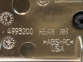 молдинг двери задней правой BMW X5 E70 2008, 3.0 л., дизель, АКПП, серый, внедорожник 5 дв., полный привод, правый руль, 4993200 - фото №6