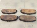 тормозные колодки Mazda 6 GG 2003, 2.3 л., L3, бензин, МКПП, черный, седан, передний привод - фото №4
