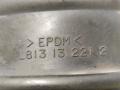 гофра инжектора Mazda 6 GG 2003, 2.3 л., L3, бензин, МКПП, черный, седан, передний привод, L813132212 - фото №4