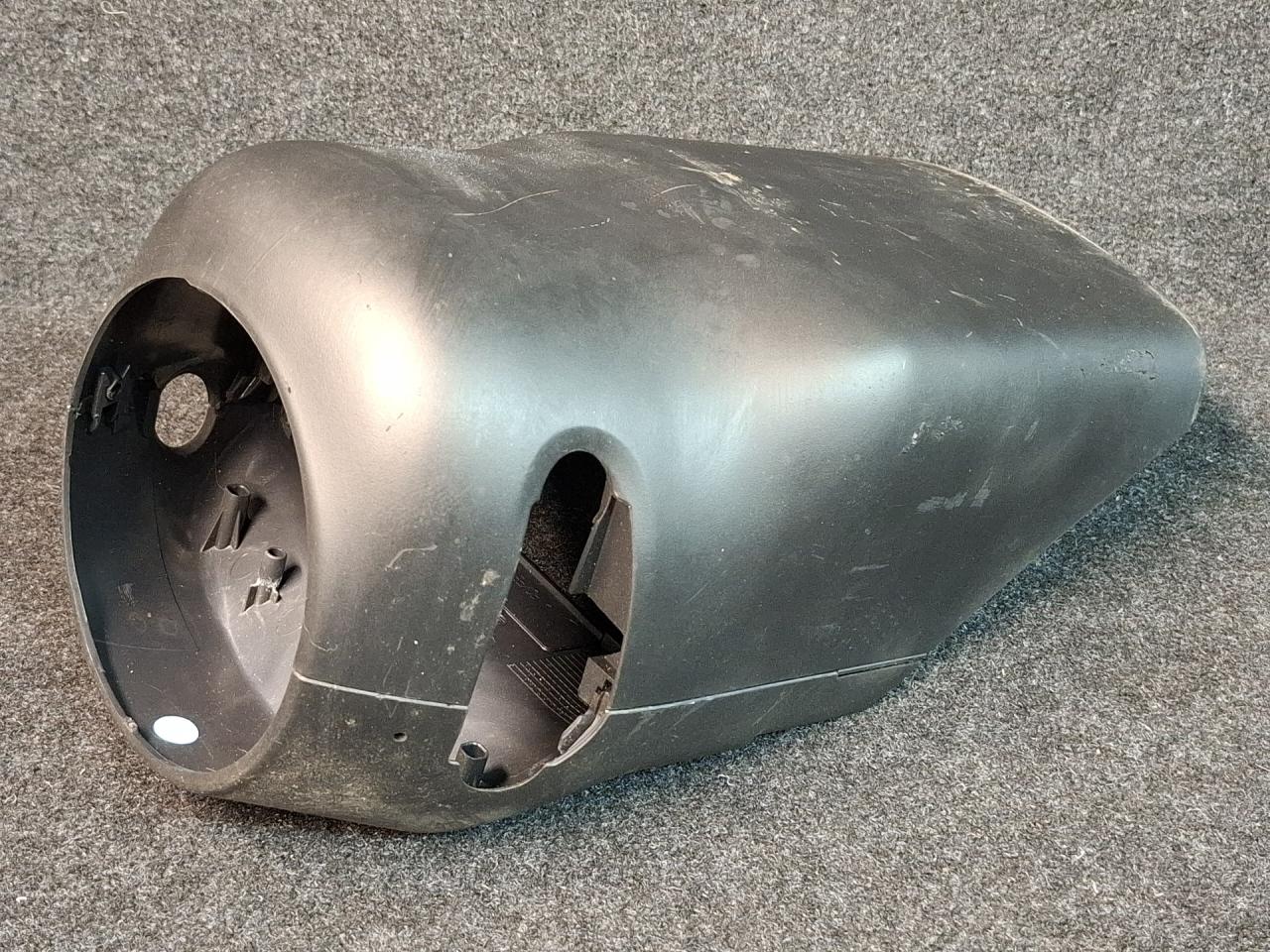 кожух рулевой колонки BMW X5 E70 2008, 3.0 л., дизель, АКПП, серый, внедорожник 5 дв., полный привод, правый руль, 6131-696666903 - фото №1