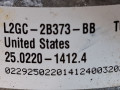 блок ABS Ford Edge 2 поколение CD539 [рестайлинг] 2020, 2.0 л., бензин, АКПП, красный, внедорожник 5 дв., полный привод, L2GC2C219BB, L2GC2B373BB - фото №5
