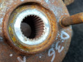 кулак поворотный правый Mazda 323F BJ 2000, 2.0 л., RF3F, дизель, МКПП, хетчбэк 5 дв., передний привод - фото №3