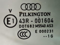 стекло двери задней левой Audi Q7 4L [рестайлинг] 4LB 2012, 3.0 л., TFSI, CJWB, бензин, АКПП, черный, внедорожник 5 дв., полный привод, 43R-001604 - фото №2