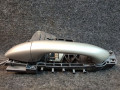 ручка наружная задняя левая Mercedes-Benz M-Класс W164 [рестайлинг] W164 2009, 3.5 л., бензин, АКПП, серебристый, внедорожник 5 дв., полный привод - фото №2