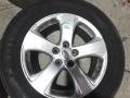диск литой Toyota Sienna 3 поколение 2014, 3.5 л., 2GR-FE, бензин, АКПП, черный, передний привод - фото №4