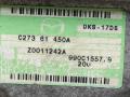 компрессор кондиционера Mazda 3 BL 2010, 2.0 л., бензин, C27361450A, Z0011242A - фото №4