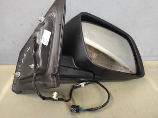 зеркало наружное правое Dodge Journey 1 поколение [рестайлинг] 2012, 3.6 л., ERB, бензин, АКПП, черный, минивэн, полный привод, E11026144