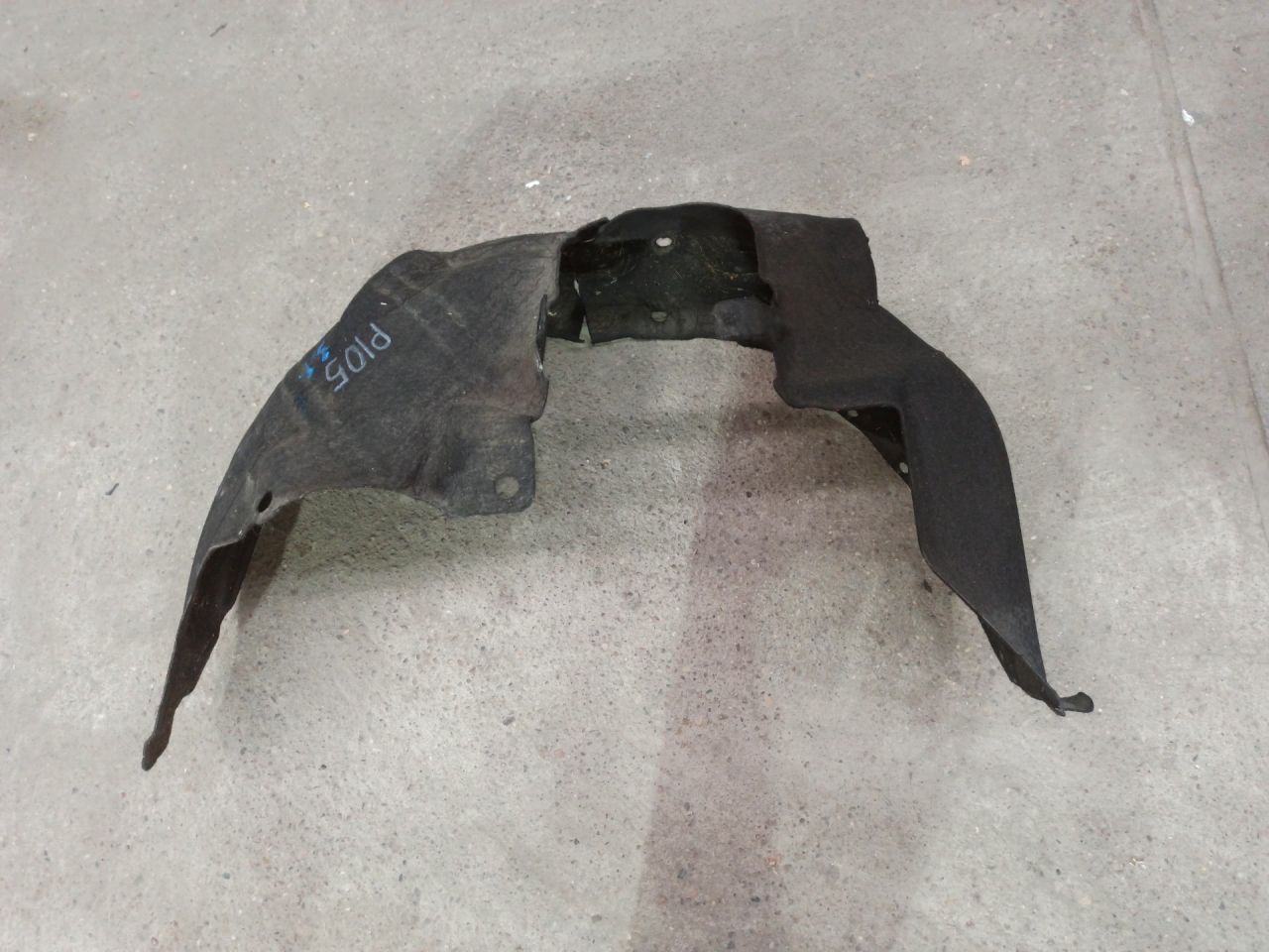 защита арок задняя правая (подкрылок) Ford Escape 4 поколение CX482 2021, 2.5 л., гибрид, АКПП, внедорожник 5 дв., полный привод - фото №1