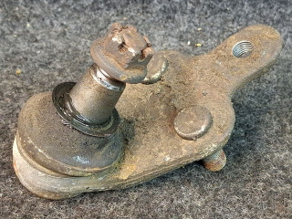 шаровая опора Toyota Camry XV40 ACV40 2009, 2.4 л., 2AZ-FE, бензин, АКПП, синий, седан, передний привод