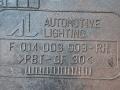 фара правая Mazda 6 1 поколение [рестайлинг] GG 2006, 2.0 л., RF7J, дизель, 6МКПП, серый, универсал, передний привод, F014003903 - фото №6