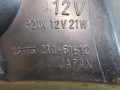 поворотник левый Mazda 626 GE [рестайлинг] GE 1995, 1.8 л., FP, бензин, МКПП, хетчбэк 3 дв., 21061612 - фото №6