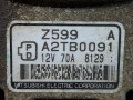 генератор Mazda 626 5 поколение [рестайлинг] 1999, 1.8 л., бензин, Z599, A2TB0091 - фото №6